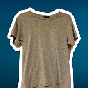 EUC The Frye Company  Heather Grey T-shirt Size M